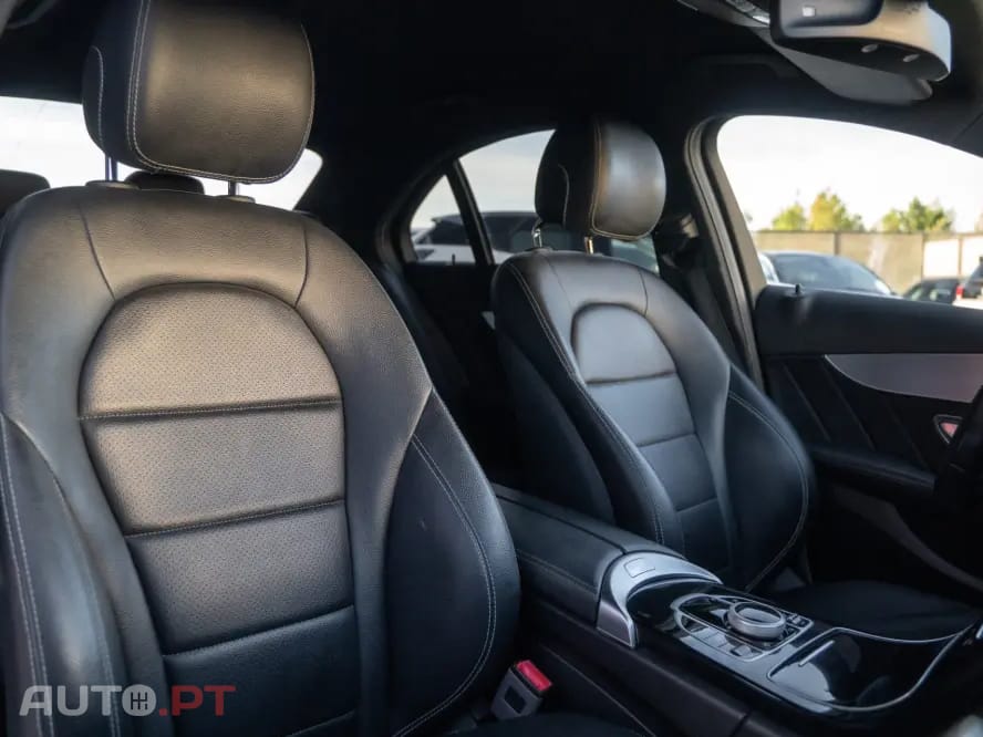 Mercedes-Benz C 300 de AMG Line