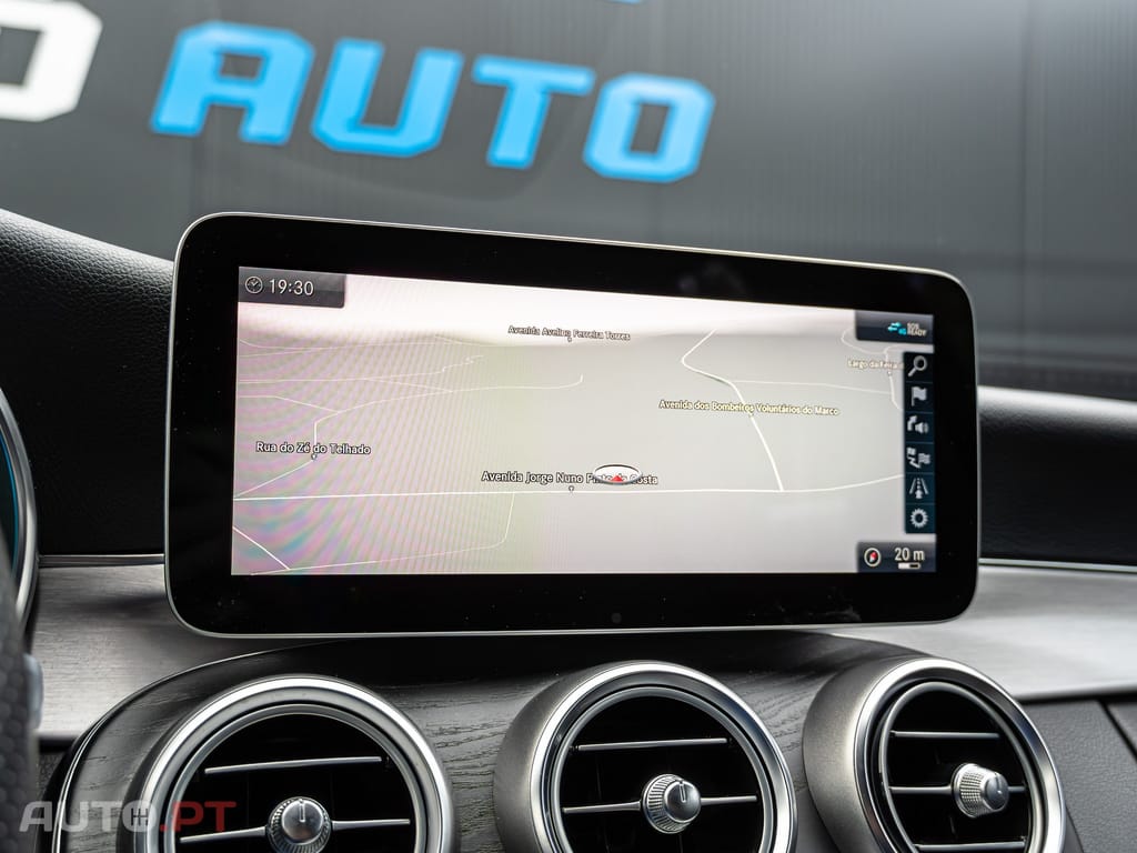 Mercedes-Benz C 220 d AMG Line