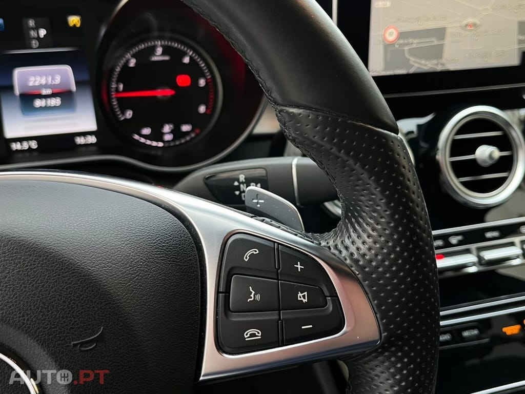 Mercedes-Benz C 250 d AMG Line Aut.