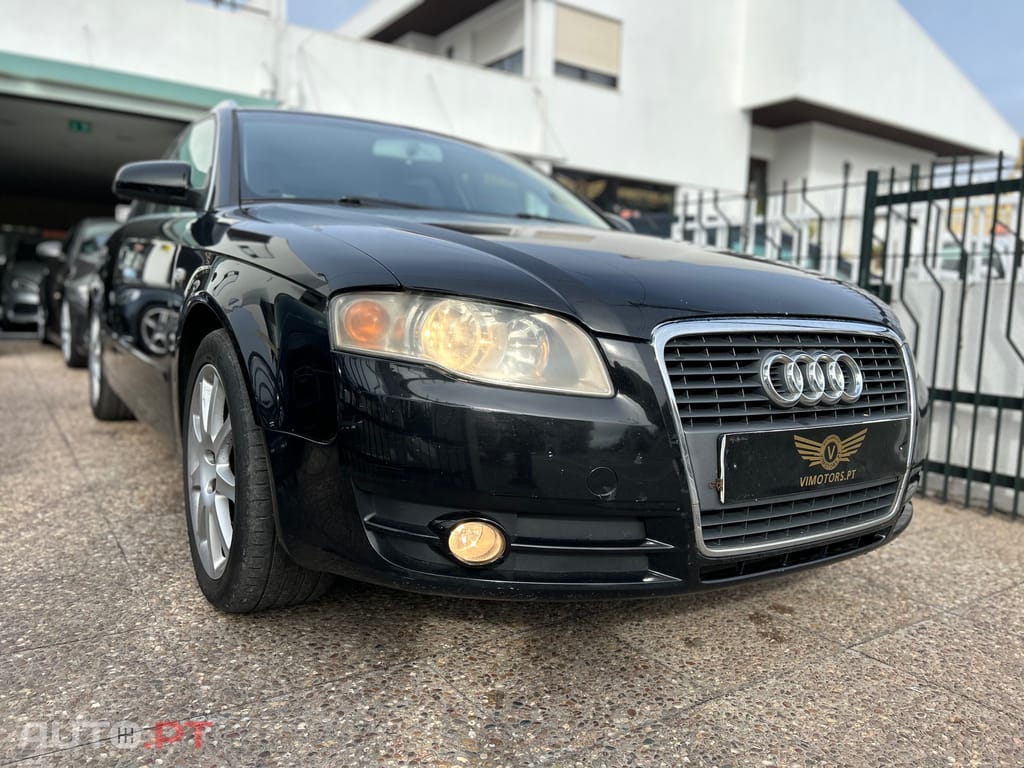 Audi A4 Avant 2.0 TDI S-LINE MULTI.