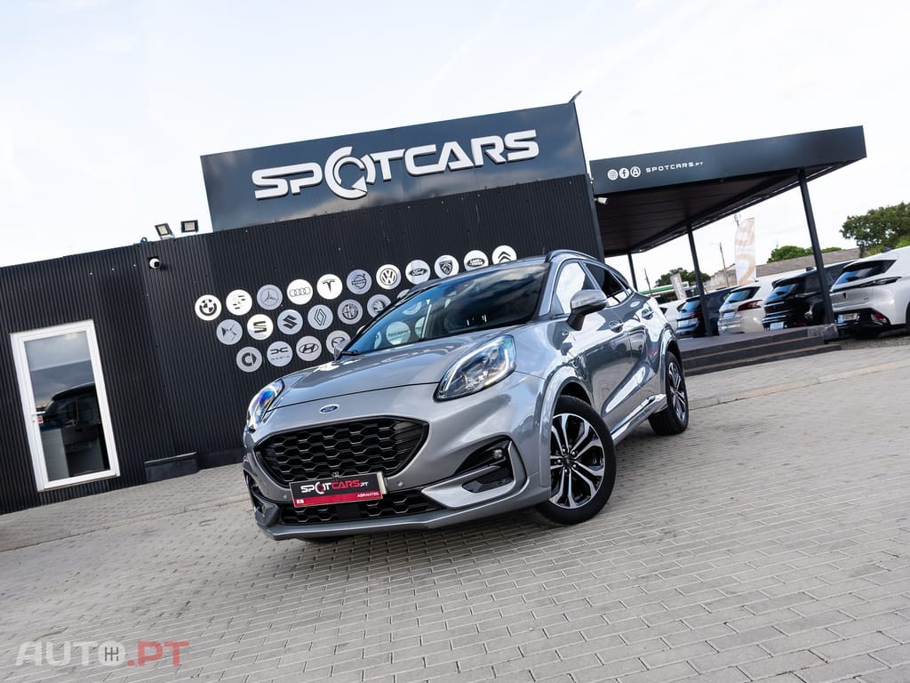 Ford Puma 1.0 EcoBoost MHEV ST-Line Design
