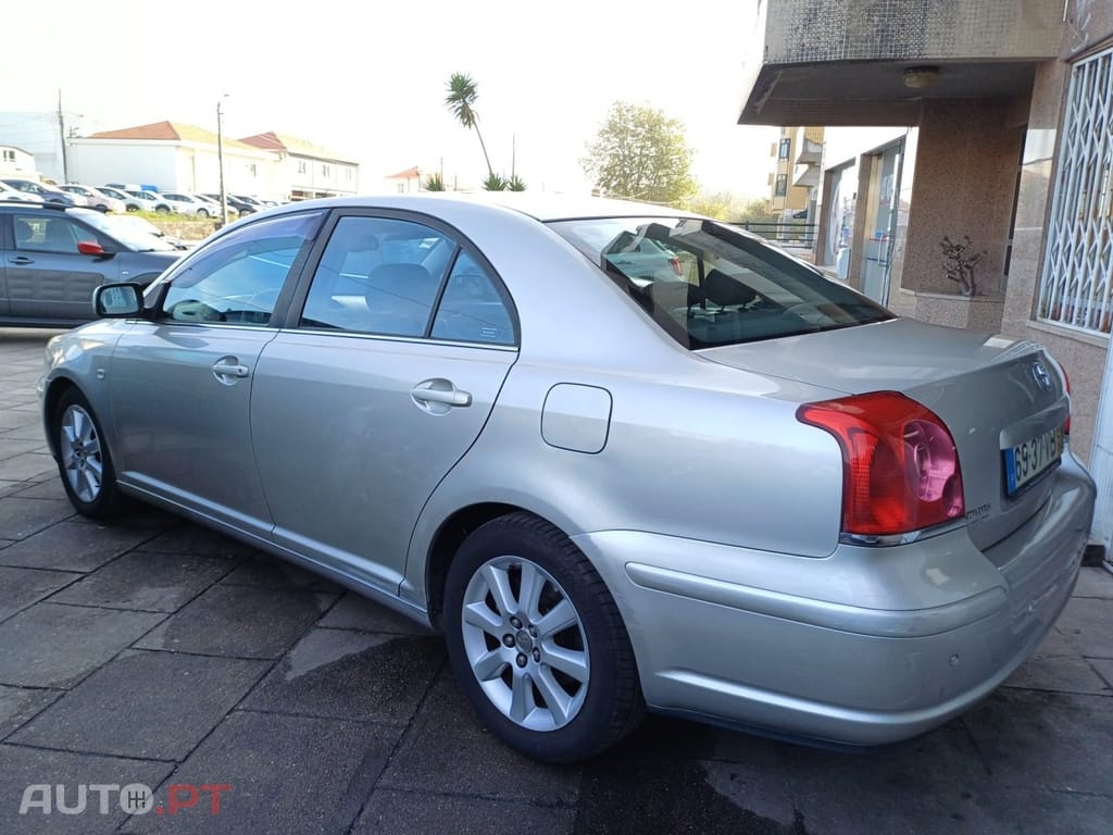 Toyota Avensis S/D 1.6 Sol EC+TA