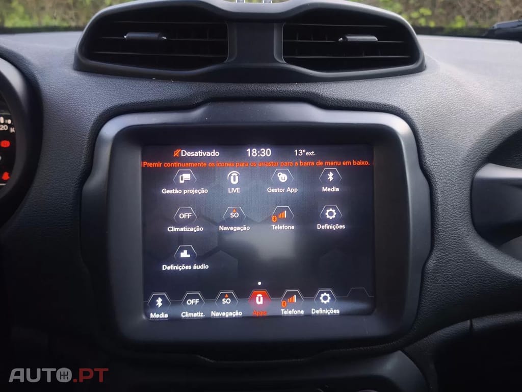 Jeep Renegade 1.3 T-GDI Auto Limited