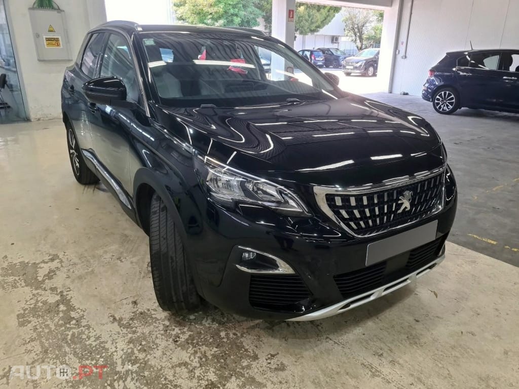 Peugeot 3008 1.5 BlueHDi Allure