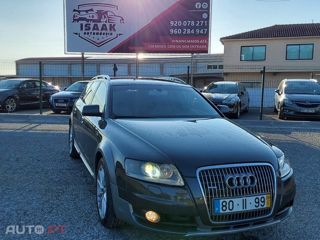 Audi A6 Allroad 2.7 TDi V6