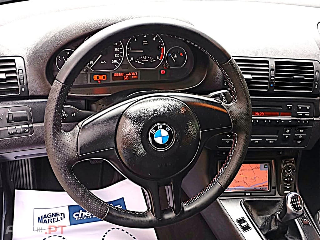 BMW 320 Touring E46 Edição Especial 25 anos BMW