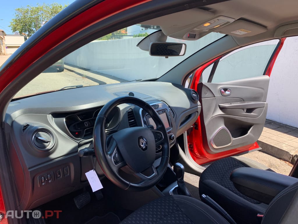 Renault Captur 1.5 dci Exclusive