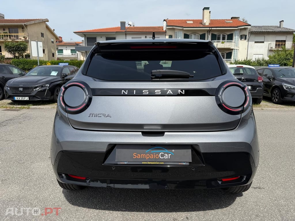 Nissan Micra 52 kWh Advance Two Tone