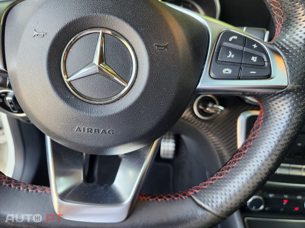Mercedes-Benz A 180 d 7G-DCT AMG Line