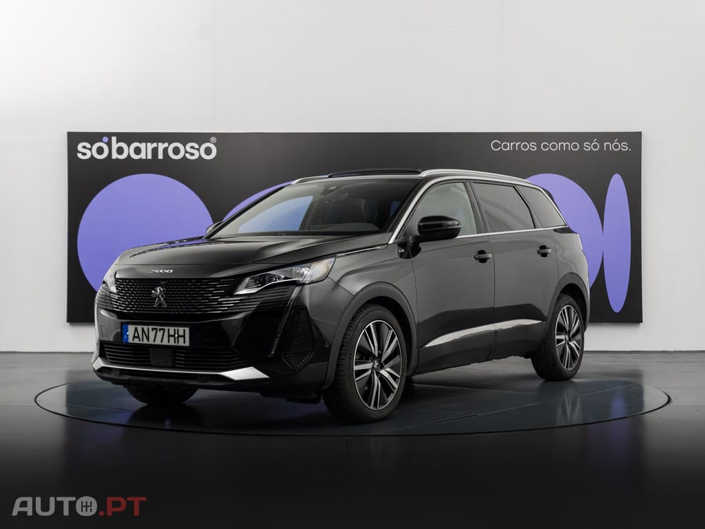 Peugeot 5008 1.5 BlueHDi GT Pack EAT8