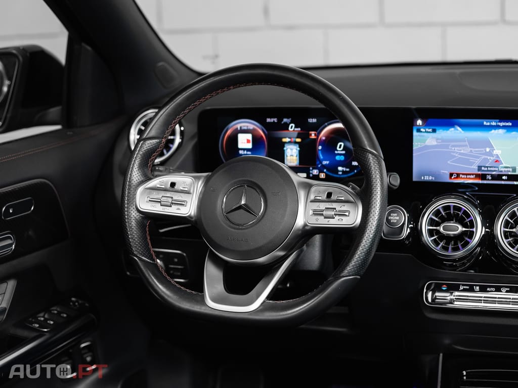 Mercedes-Benz GLA 250 e 8G-DCT AMG Line