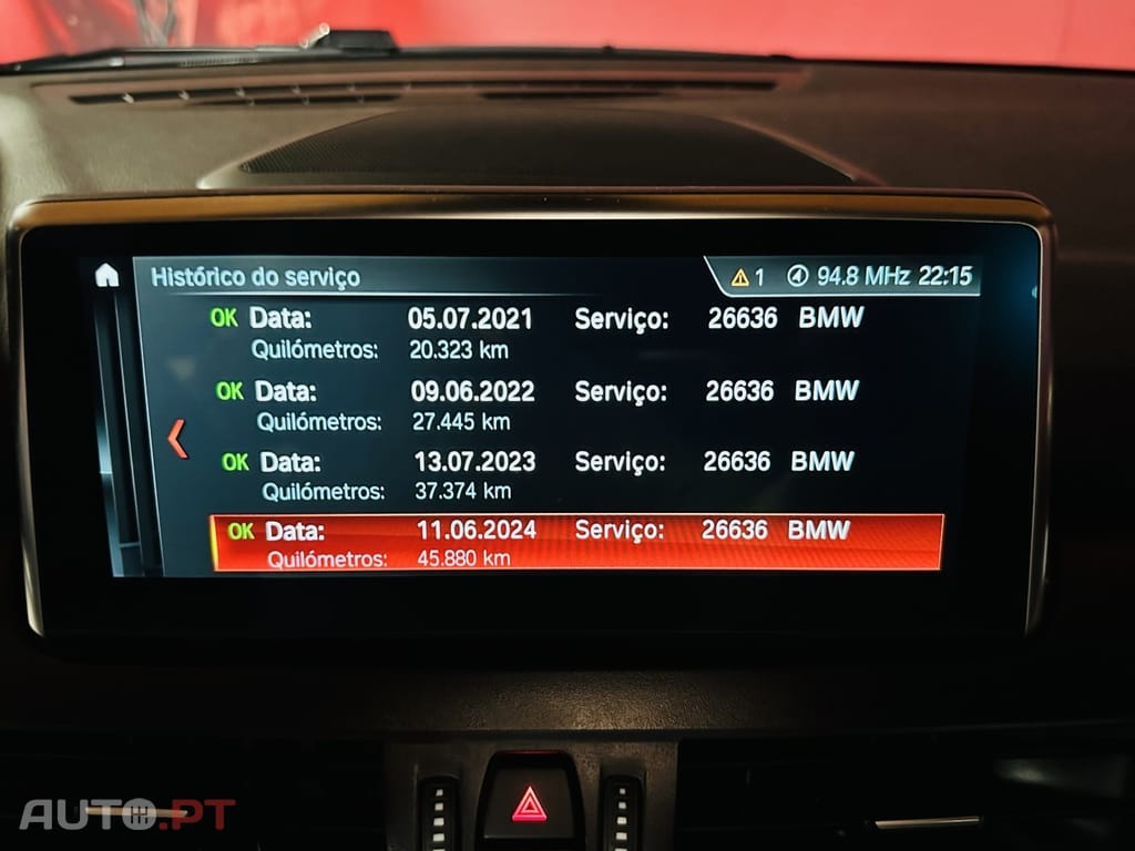 BMW 225 Pack M