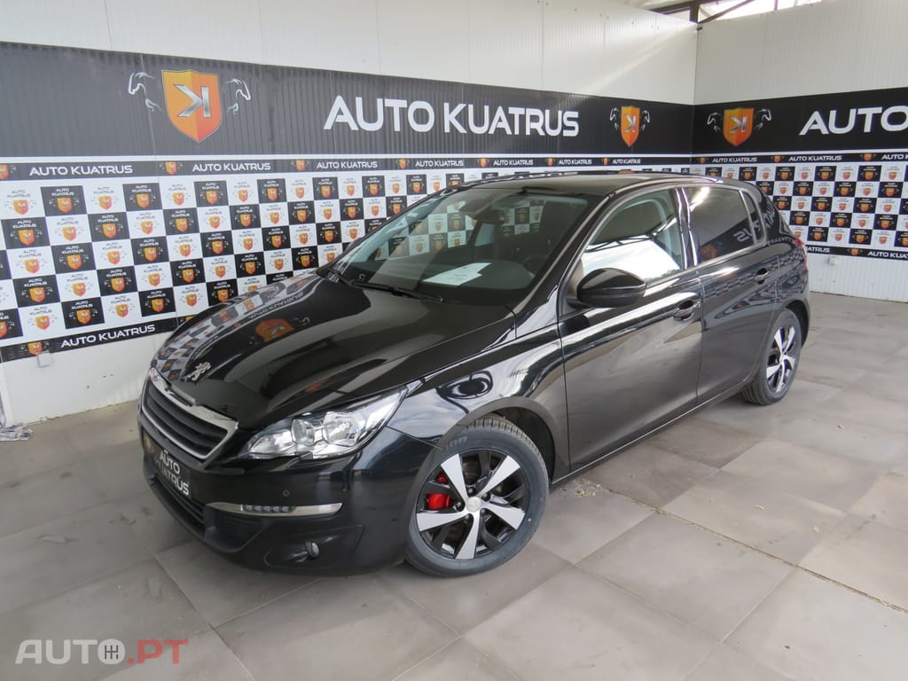 Peugeot 308 1.6 HDI Panorâmico