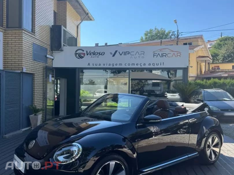 Volkswagen New Beetle Cabriolet 2.0 TSI Sport