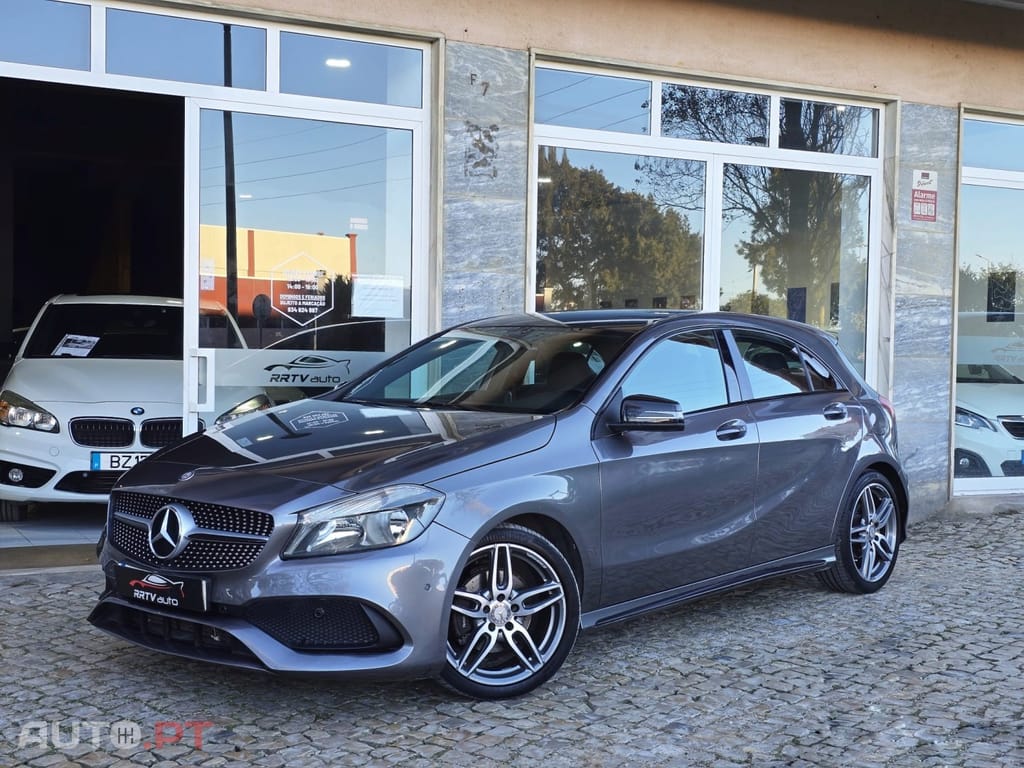 Mercedes-Benz A 200 d AMG Line Aut.