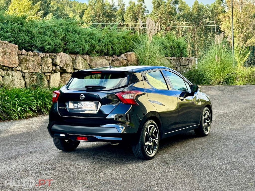 Nissan Micra 1.0 IG-T Acenta