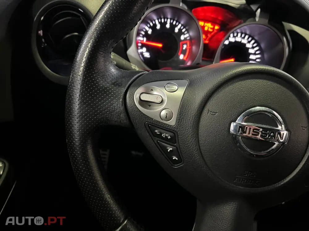 Nissan Juke 1.2 DIG-T Black Edition