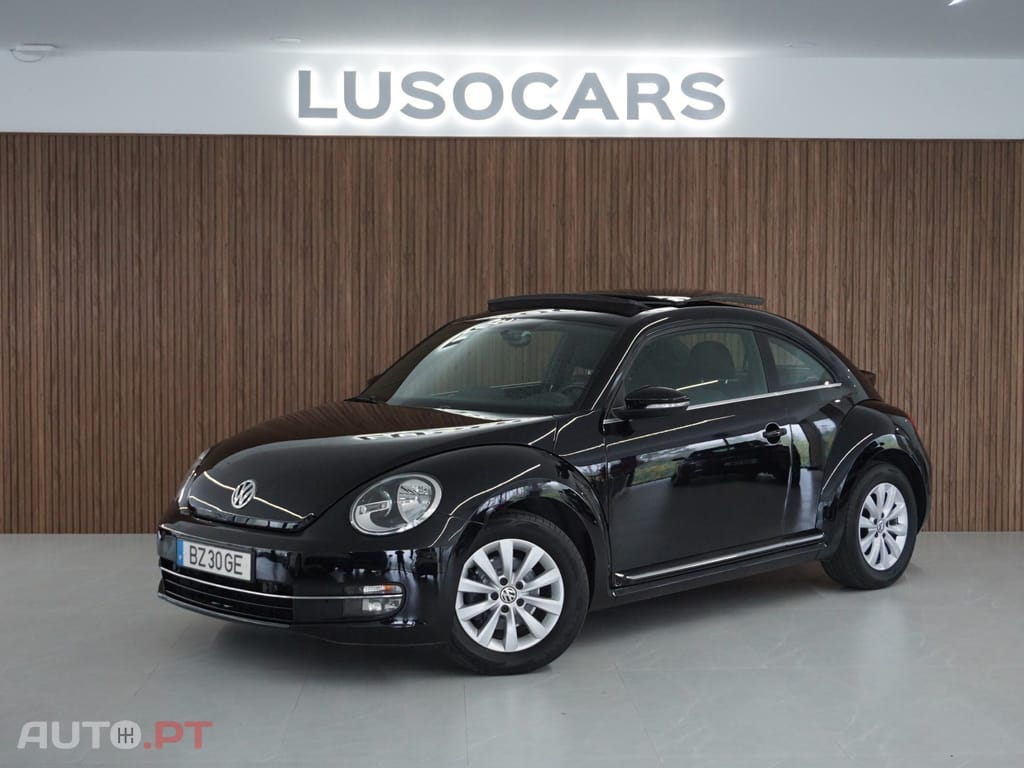 Volkswagen New Beetle 1.2 TSI BlueMotion Technologie Design