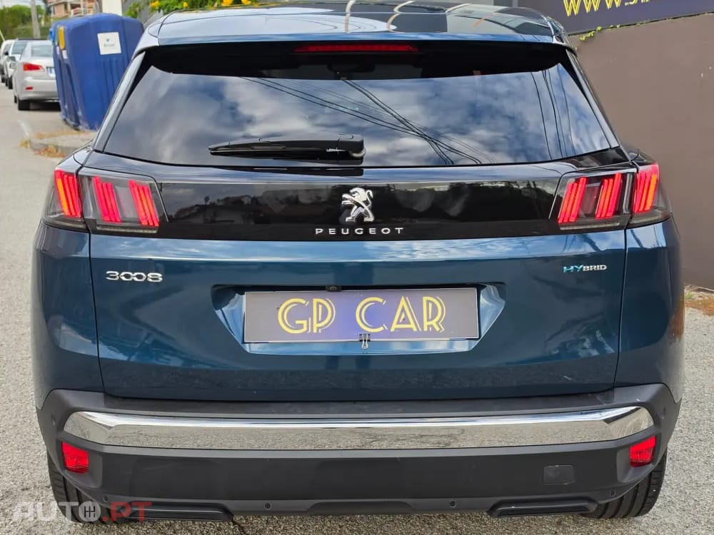 Peugeot 3008 1.6 Hybrid Allure Pack e-EAT8