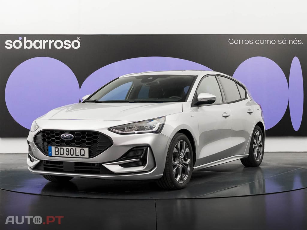 Ford Focus 1.0 EcoBoost MHEV ST-Line