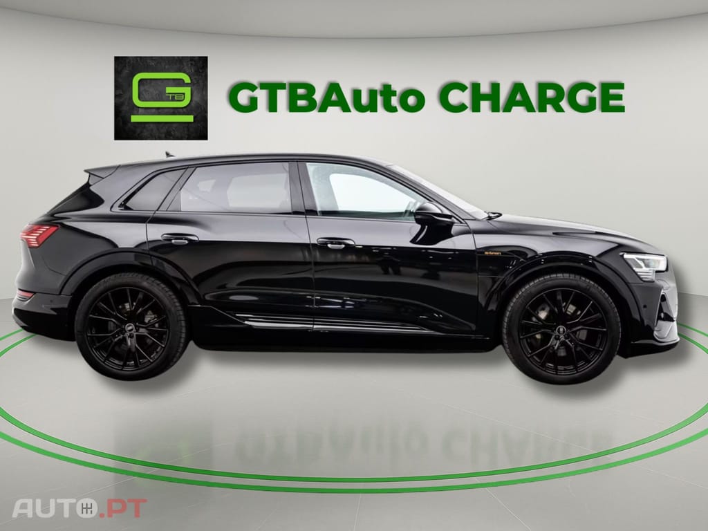 Audi E-Tron I.V.A DEDUTIVEL 55 Q S LINE ALL-BLACK
