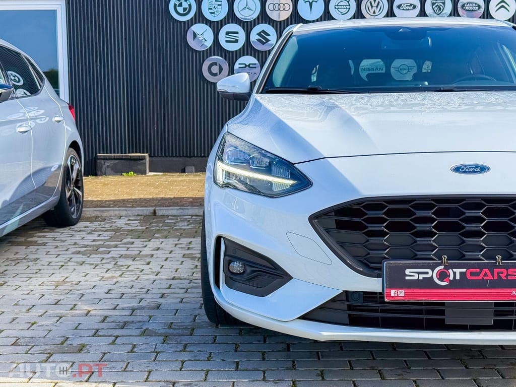 Ford Focus 1.0 EcoBoost ST-Line