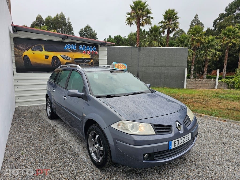 Renault Mégane Break 1.5 dCi Confort