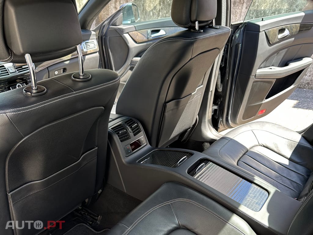 Mercedes-Benz CLS 350 CDi BlueEfficiency