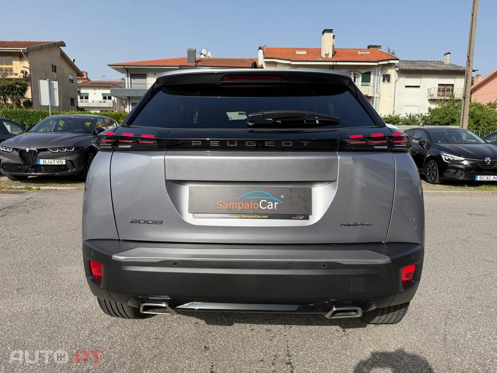 Peugeot 2008 1.2 Hybrid Allure e-DCS6