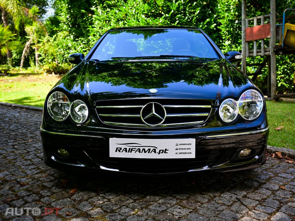 Mercedes-Benz CLK 200 K Avantgarde