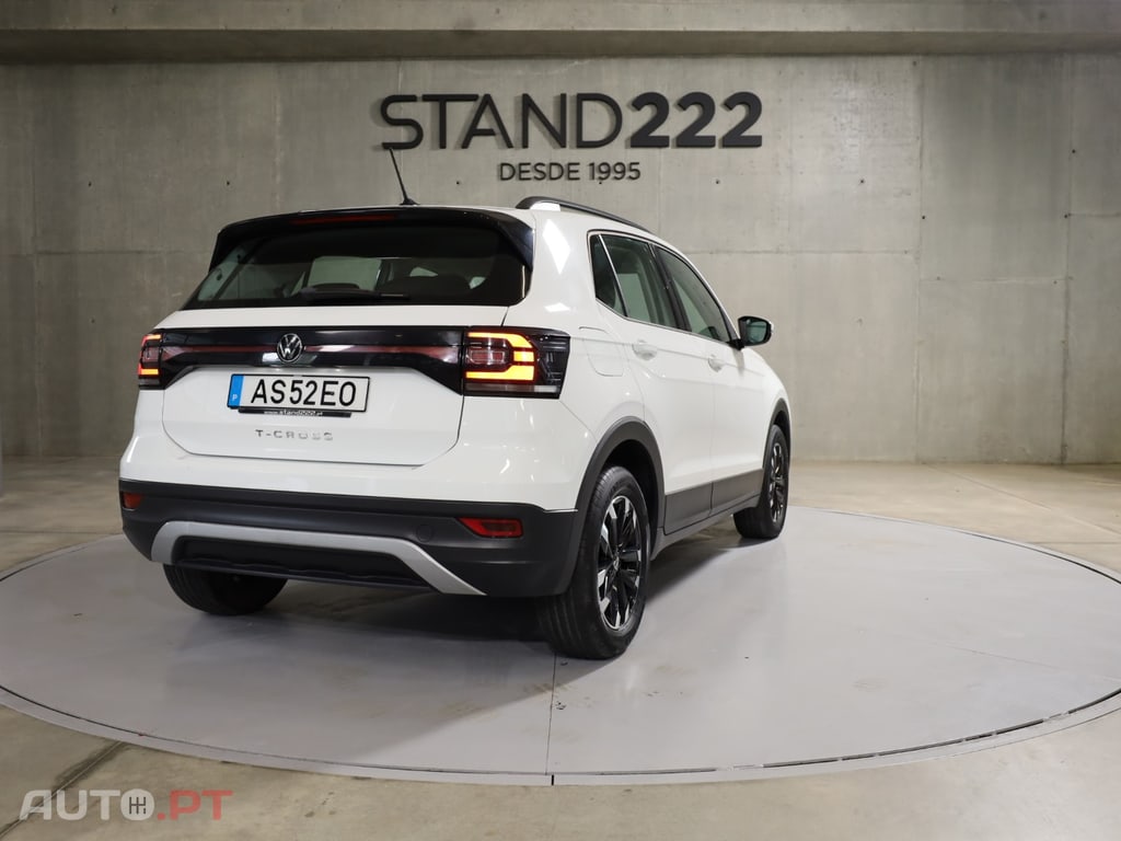 Volkswagen T-Cross 1.0 TSI Life