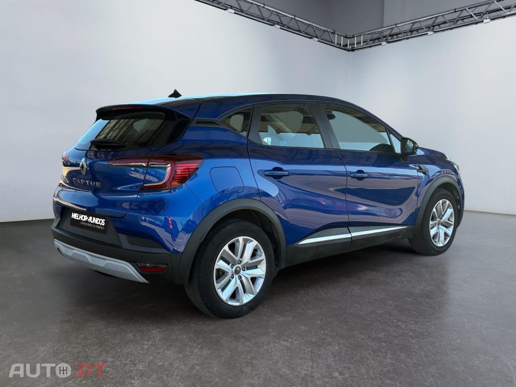 Renault Captur 1.5 Blue dCi Business