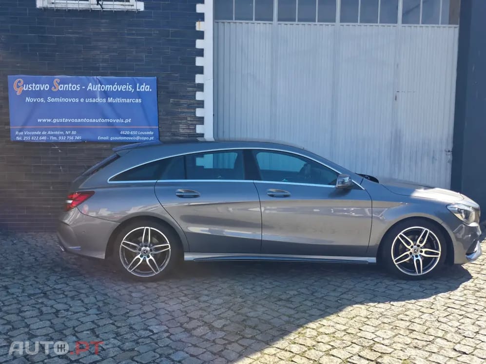 Mercedes-Benz CLA 200 AMG Line