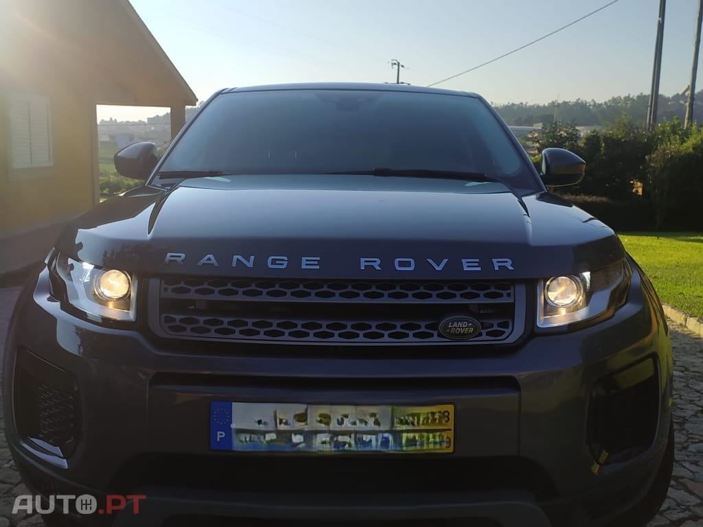 Land Rover Evoque 2.0 D150