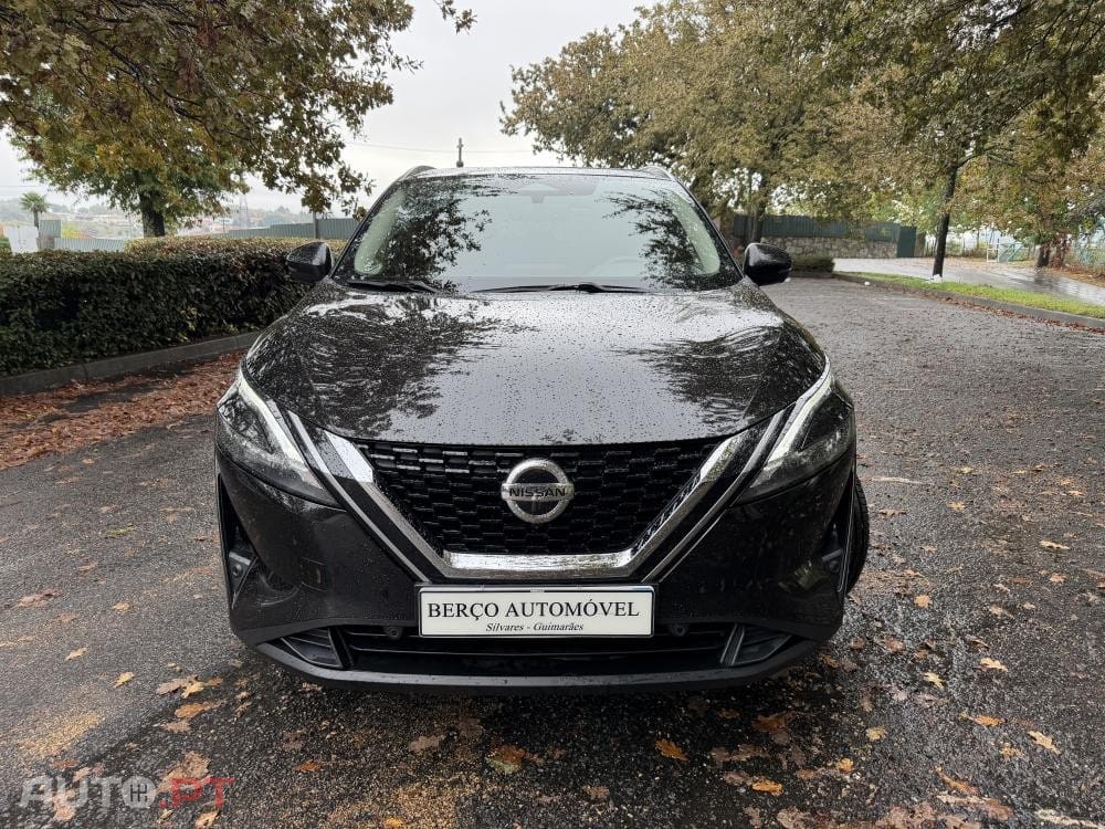 Nissan Qashqai 1.3 DIG-T N-Connecta J18