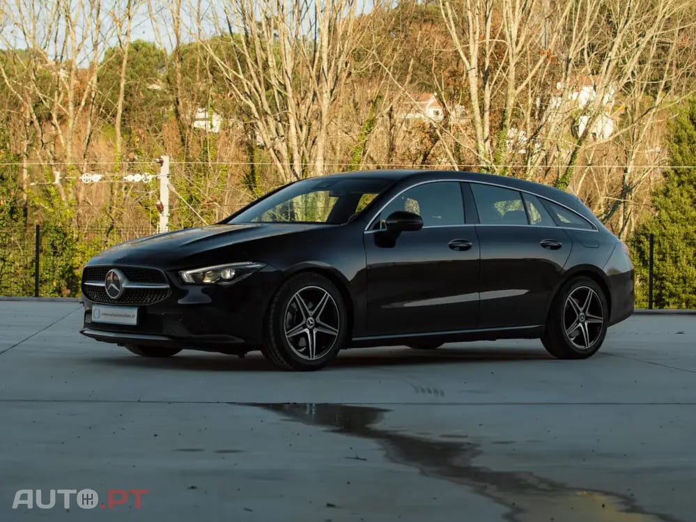 Mercedes-Benz CLA 180 d Business Solutions