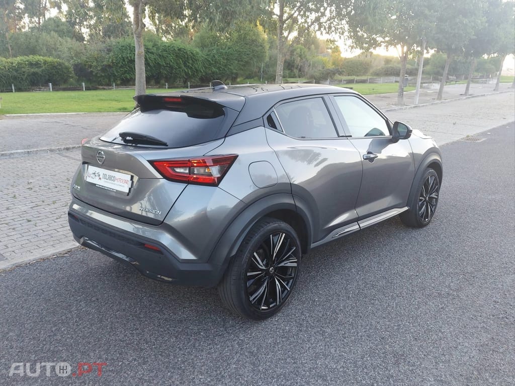 Nissan Juke 1.0 DIG-T N-Design C.Two Tone R.C.DCT — fotografia 8