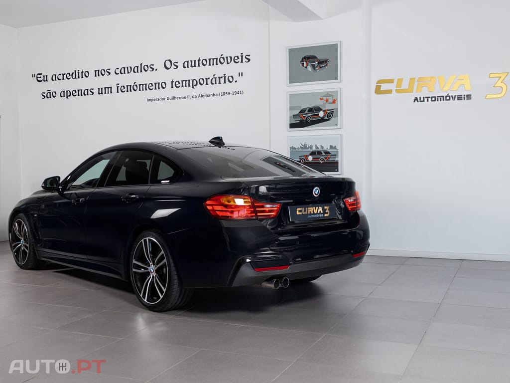 BMW 420 d Gran Coupé Pack M