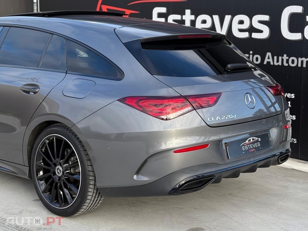 Mercedes-Benz CLA 220 d Shooting Brake AMG Line Aut.