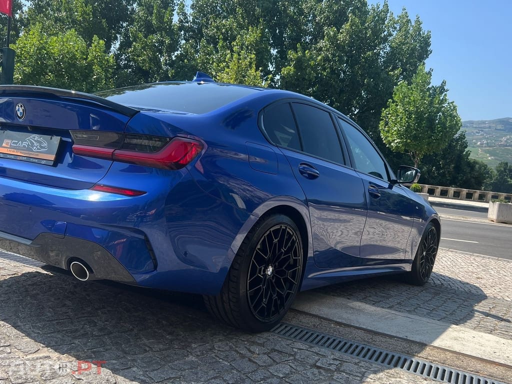 BMW 318 d Pack M Auto