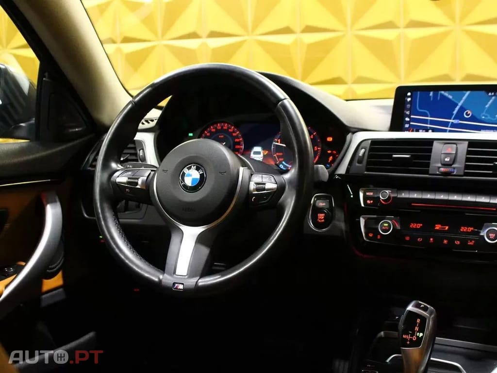 BMW 418 d Line Sport Auto