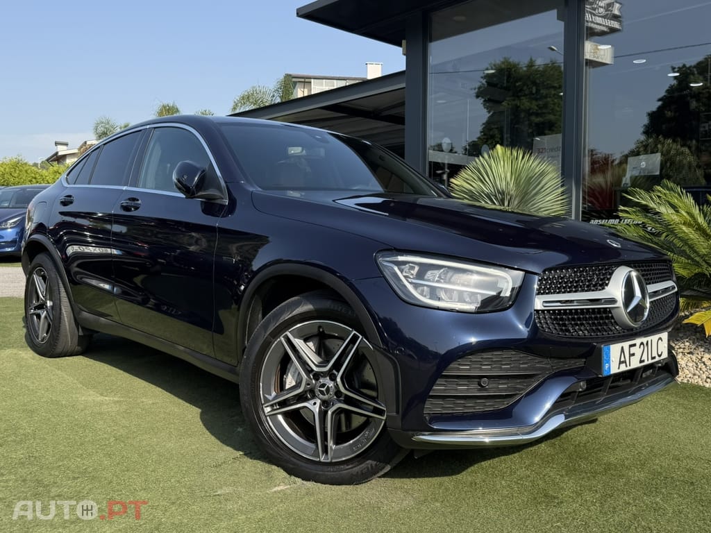 Mercedes-Benz GLC 300 de Coupé 4Matic