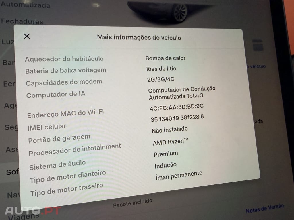 Tesla Model 3 Long Range Tração Integral Premium