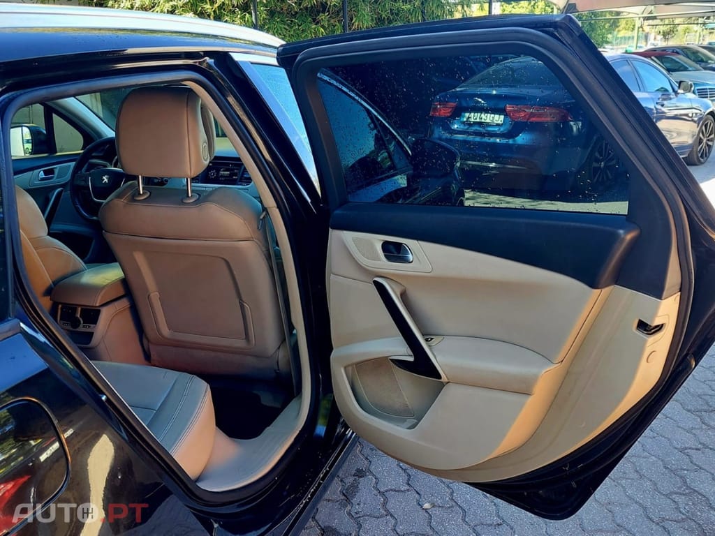 Peugeot 508 SW e-HDi FAP 115 EGS6 Business-Line