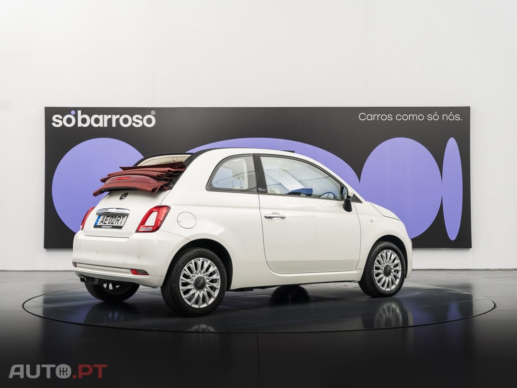 Fiat 500C 1.2 Lounge MTA