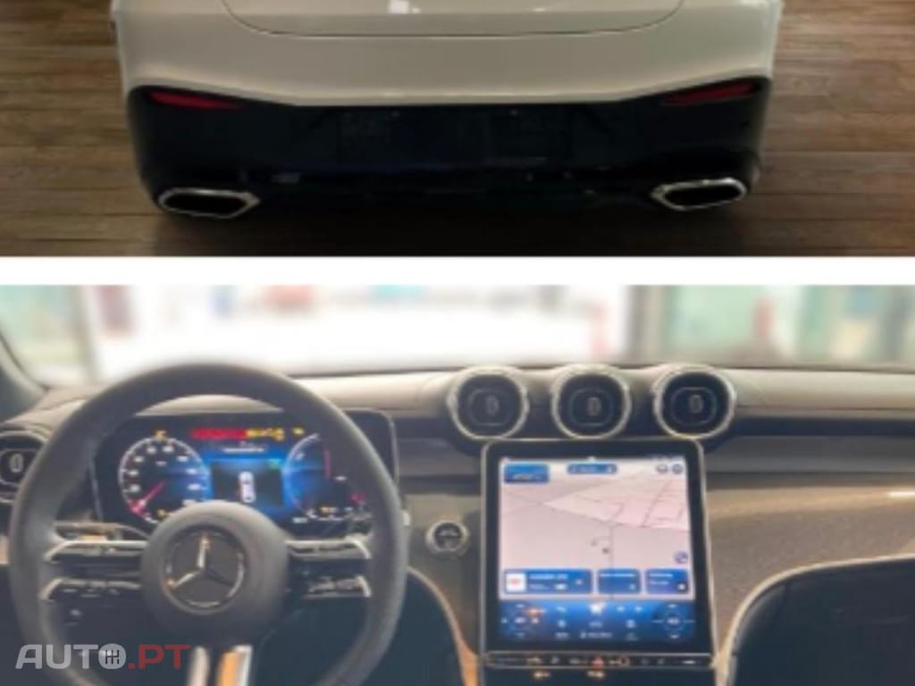 Mercedes-Benz GLC 300 300 de 4Matic AMG line