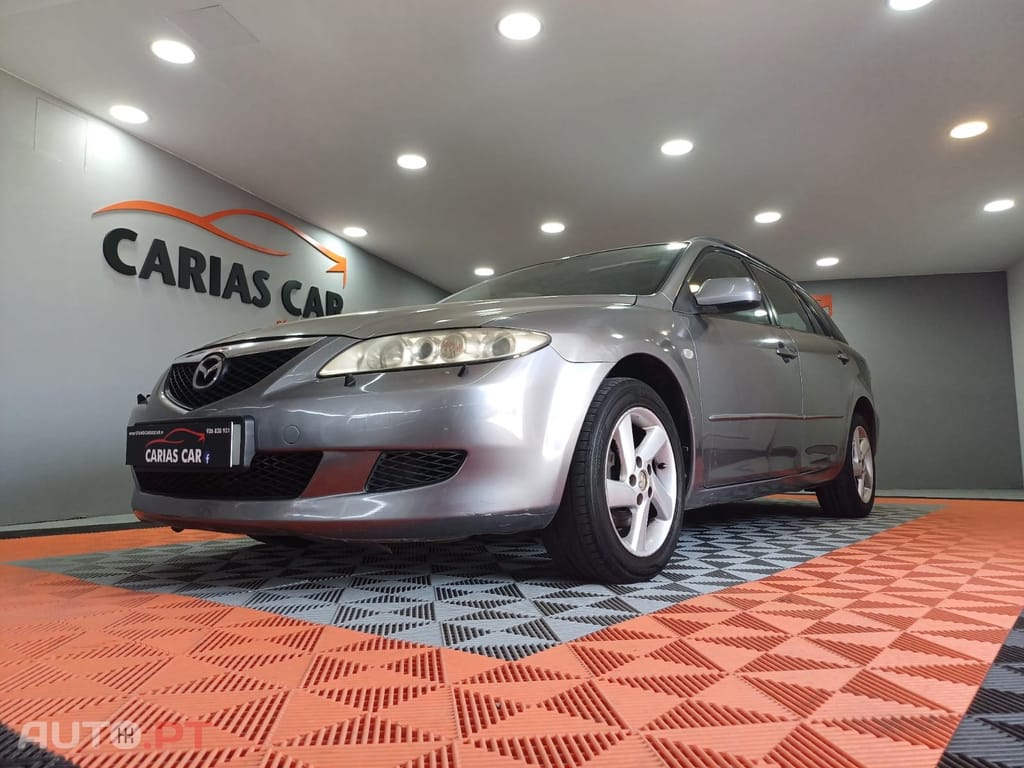 Mazda 6 2.0 MZR-CD Exclusive