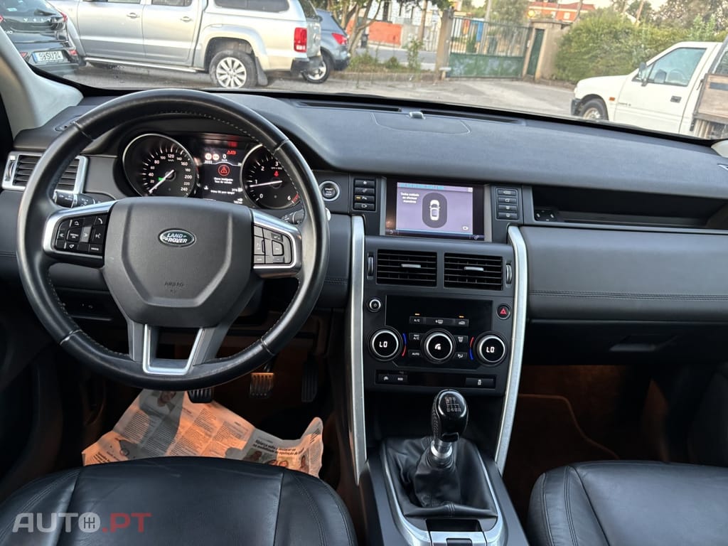 Land Rover Discovery Sport 2.0 TD4 Pure