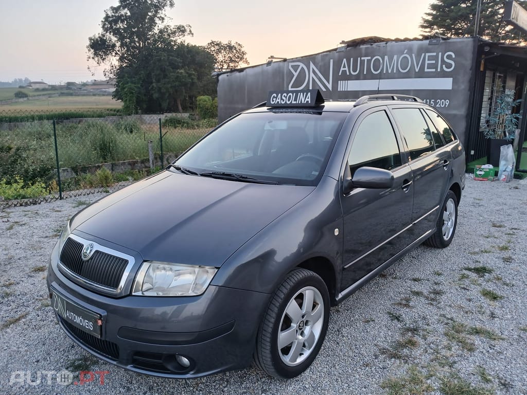 Skoda Fabia Break 1.2 Poucos Kms