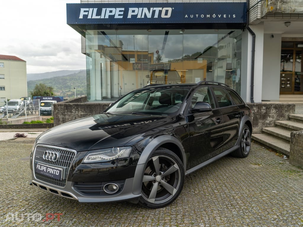 Audi A4 Allroad 2.0 TDI quattro